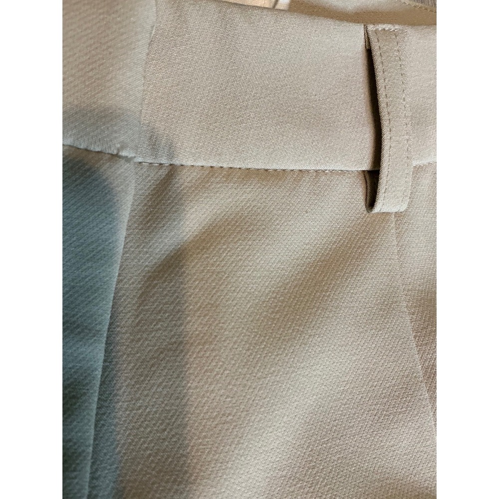 Avec Les Filles Beige Wide Leg Pants Quiet Luxury Minimalist Womens 2 Old Money - Picture 8 of 9